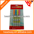 Erasable Highlighter with double tips